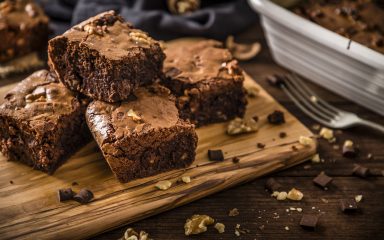 Zovu ih fitness kolačima: Sočni browniesi bez brašna