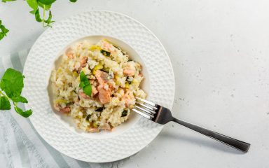 Mirisno i profinjeno jelo: Isprobajte rižoto od lososa