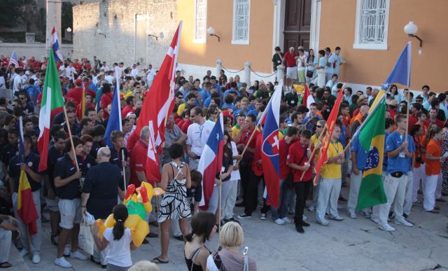 Sportsko-kulturna manifestacija okupila u Zadru Hrvate iz 24 zemlje