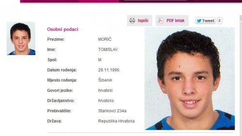 Gdje je Tomislav Morić?