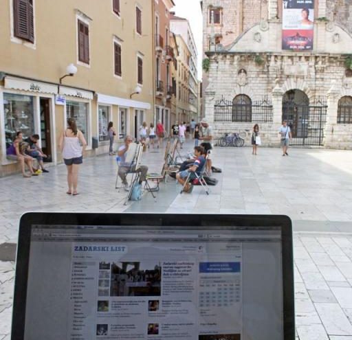 32 lokacije besplatnog interneta u Zadarskoj županiji