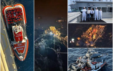 Hrvatski kapetan Ivan Vlašimsky i posada “LNG-ja Prosperity” na Mediteranu spasili 43 brodolomca