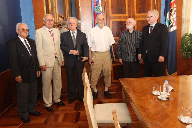 Josipović i Vrančić čestitali osnivačima Glazbenih večeri