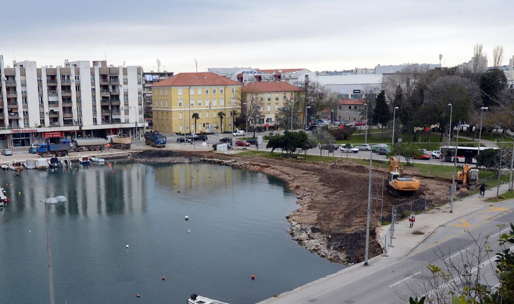 Jazine će dobiti pravokutni oblik - Zadarski list