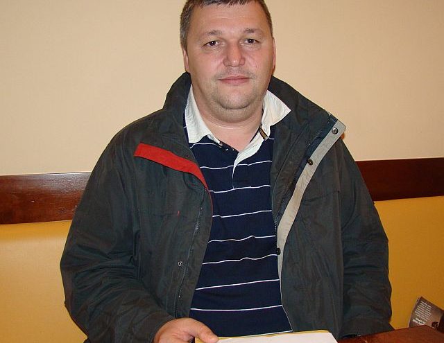 Predsjednik OV-a Ražanac Nediljko Jović