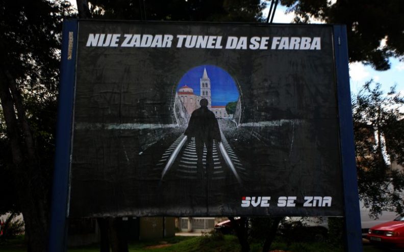 »Nije Zadar tunel da se farba«