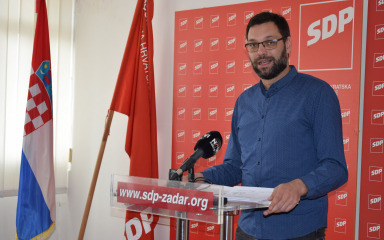 SDP upozorio na nepravilnosti u izvođenju projekta Doma kulture u Benkovcu