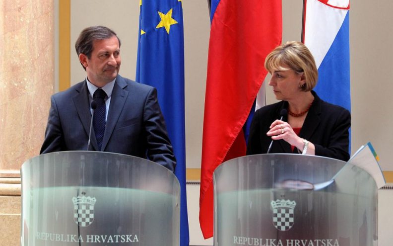 Slovenija želi kontakt s morem ili ne priznaje odluku arbitraže