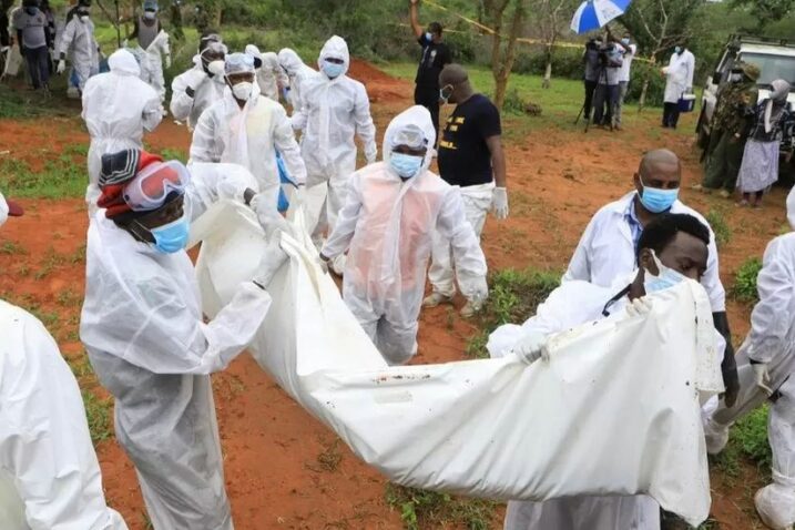 Broj ekshumiranih tijela iz grobova navodne kenijske sekte popeo se na 47