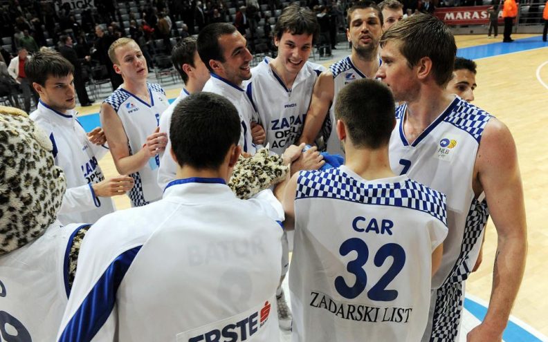 Zadar Caruje ligom