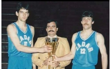 Prošlo je 37 godina od velikog uspjeha košarkaša Zadra