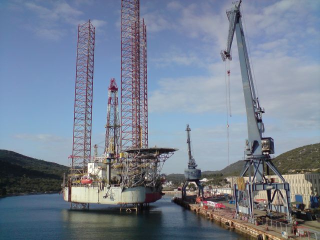 U brodogradilištu Nauta-Lamjana na otoku Ugljanu ostali uskraćeni za oko 25 milijuna kuna