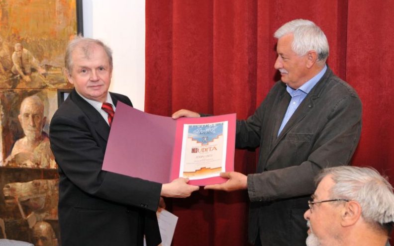 Josipu Liscu nagrada Društva hrvatskih književnika