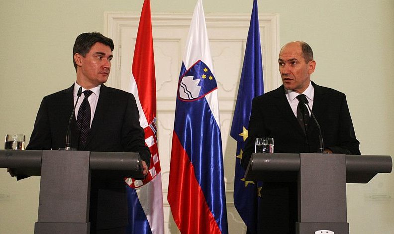 Hrvatski ugovor poslan slovenskom parlamentu
