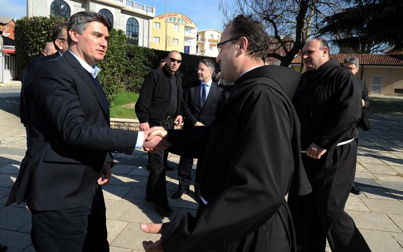 Međugorsko svećenstvo srdačno dočekalo Milanovića