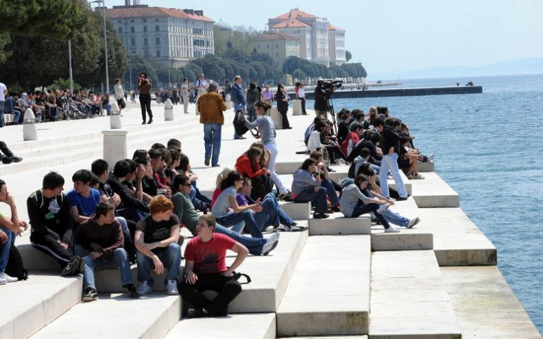 Pedeset studenata geodezije u posjetu Zadru