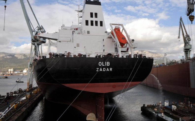 Tankerska plovidba na 45 posto nosivosti