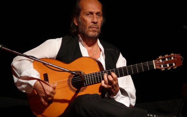 Virtuoz flamenco gitare
