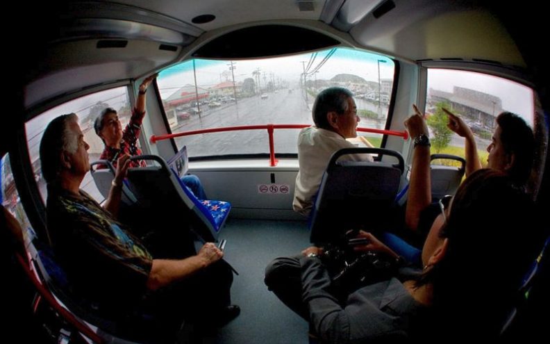 Umjesto vlakića panoramski autobus