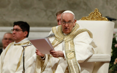 Zatvarajući susret katoličke mladeži papa poručio da mu je san mir u svijetu