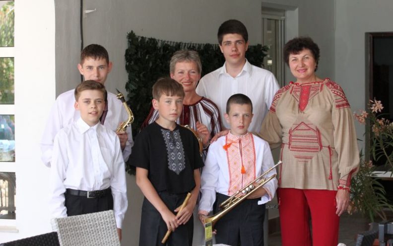 Ukrajinci humanost okrunili glazbom (FOTOGALERIJA)