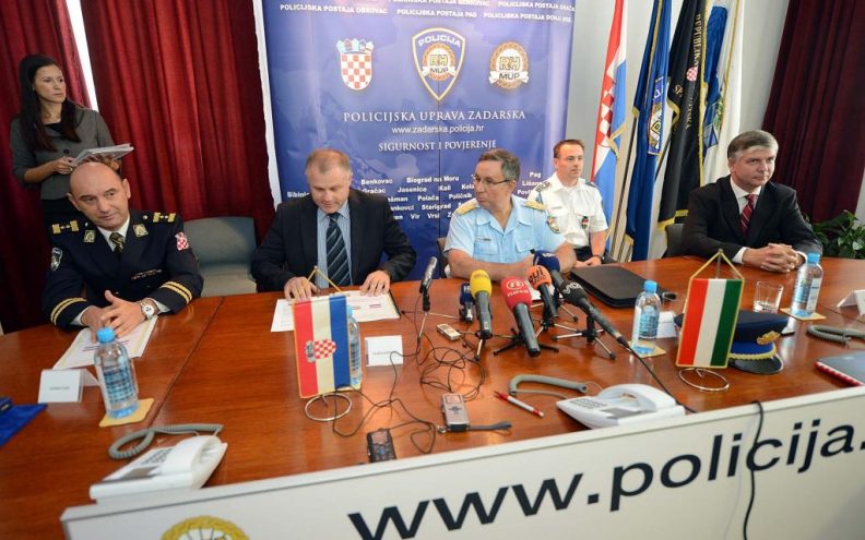 Hrvatski i mađarski policajci  uspješno “štitili i služili”