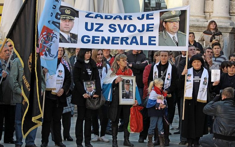 “Zadar je uz svoje generale” (FOTOGALERIJA)
