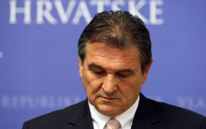 Čačić podnio ostavku; Milanović izrazio žaljenje