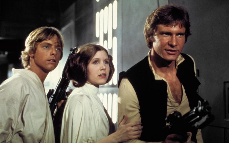 Harrison Ford, Carrie Fisher i Mark Hamill u sedmoj epizodi Ratova zvijezda