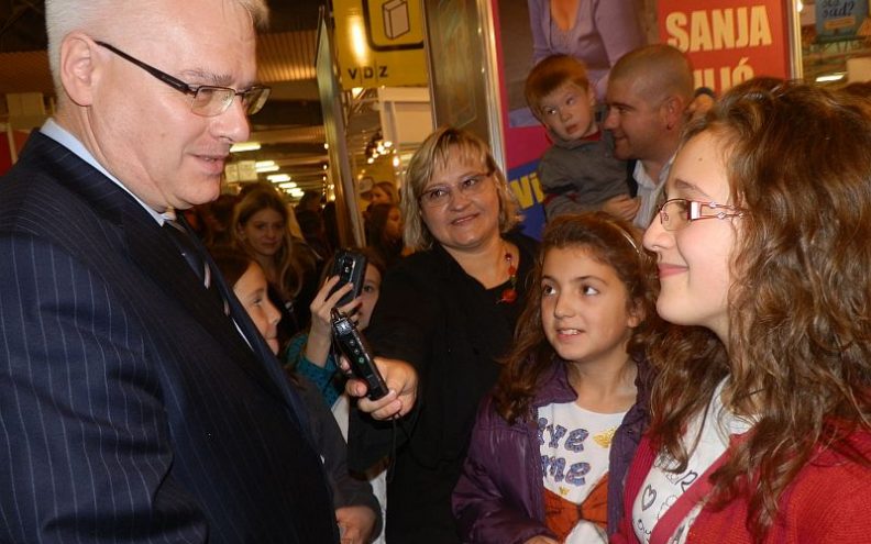 “Ježeva potraga” pronašla put do Interlibera i predsjednika Josipovića