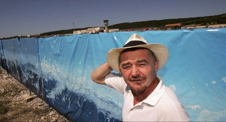 Najveća slika na svijetu dolazi u Kukljicu