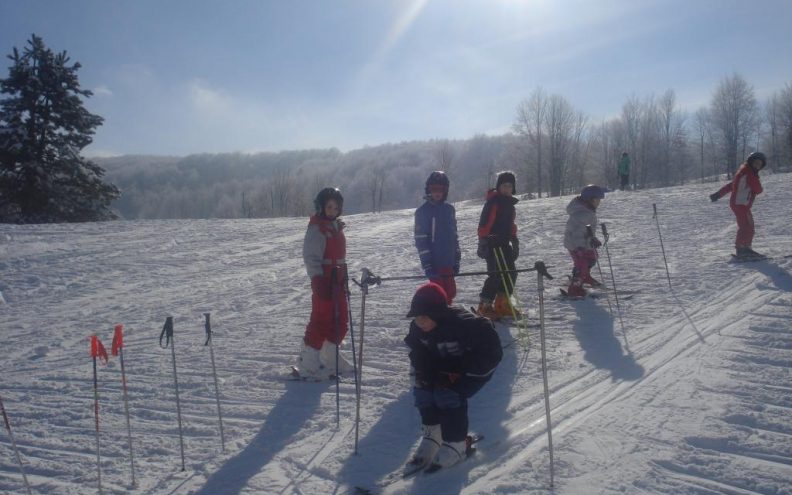 Svladavanje skijaških tehnika