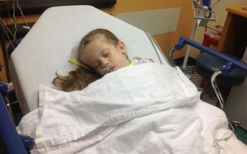 Zbog temperature liječnici su odgodili operaciju malenoj Stephanie