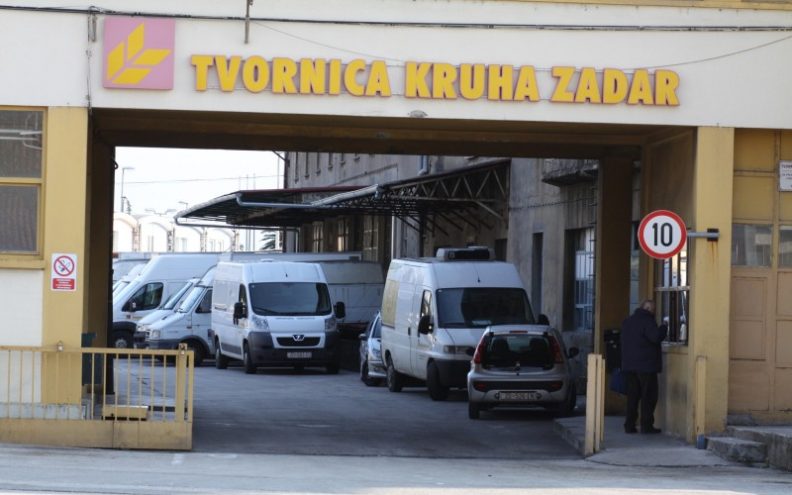 Osmorka oštetila Tvornicu kruha Zadar za više od tri milijuna kuna