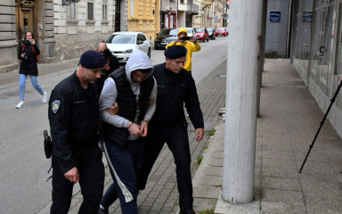 Ovo je napadač koji je na smrt pretukao mladog hrvatskog vojnika u Požegi