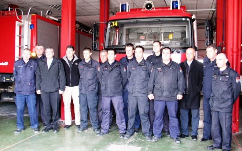 Izraelski vatrogasci posjetili Zadar