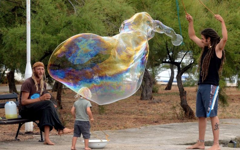 Najveći baloni od sapunice koje ste ikad vidjeli