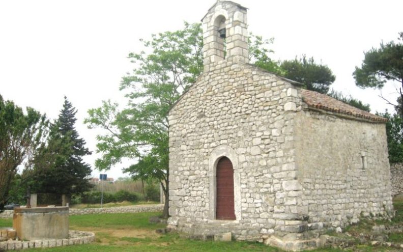 Nastavak obnove crkvice Sv. Jakova