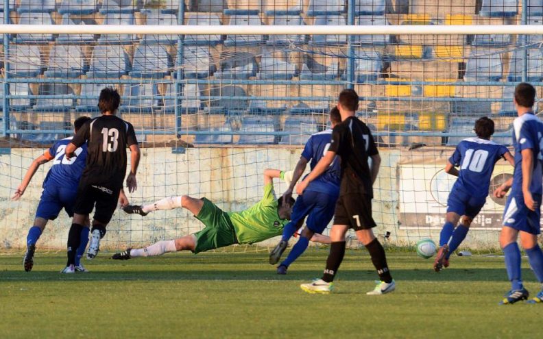 Zadrani na Stanovima remizirali s Hrvatskim dragovoljcem