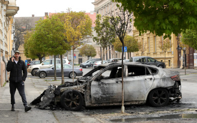 Udruga hrvatskih sudaca najoštrije osudila paljenje automobila osječke sutkinje