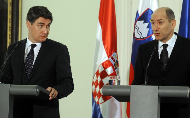 Ostane li izolirana Slovenija će teško izdržati pritisak Bruxellesa zbog Hrvatske