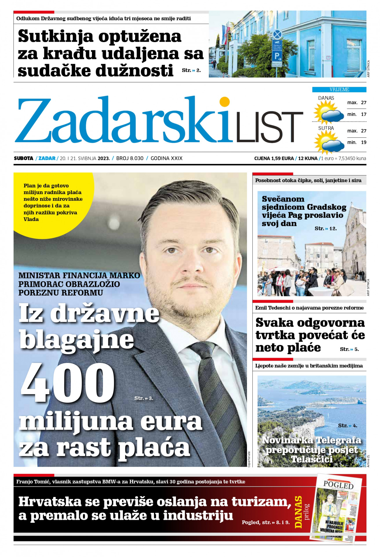 Nove Fotografije Archives - Zadarski List