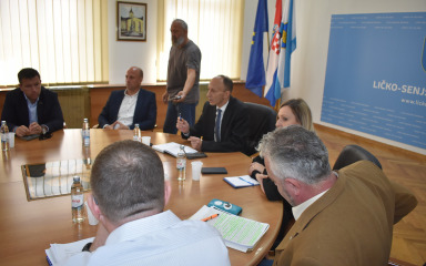 Na inicijativu župana Petryja u prezentaciju projekta „Južni ogranak“ danas su bili uključeni i novinari