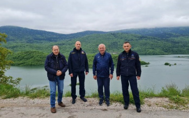 Župan Petry sa suradnicima posjetio poplavljena područja na području Kosinjske doline