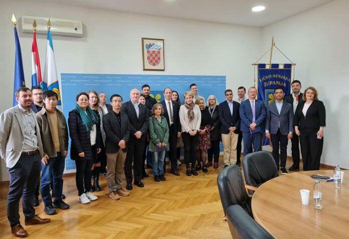 Župan Petry primio gospodarske savjetnike i predstavnike stranih trgovinskih ureda