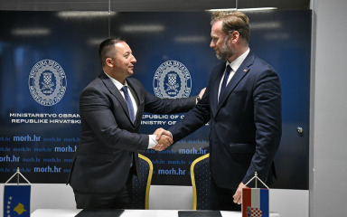 Ministar Banožić se na marginama ASDA-e 2023 sastao s kosovskim ministrom obrane