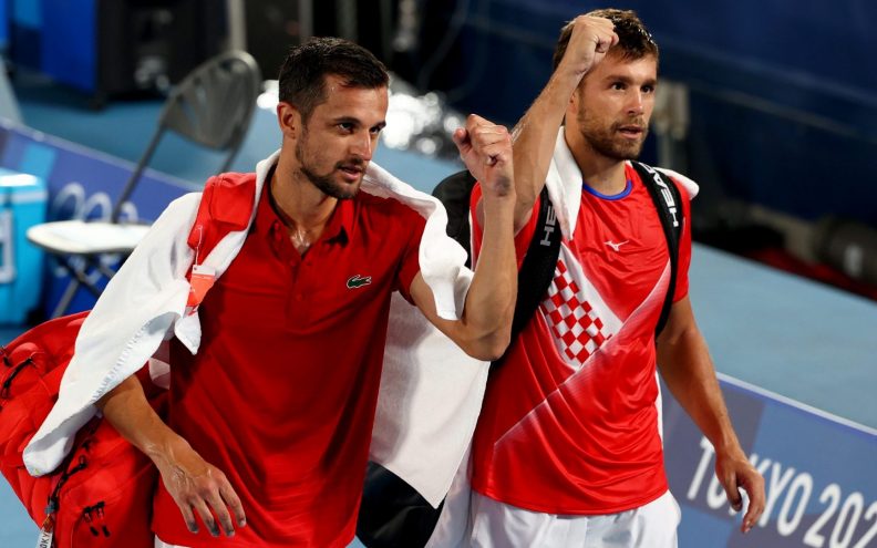 Nikola Mektić i Mate Pavić rutinskom pobjedom otvorili nastup na zemljanom turniru u Ženevi