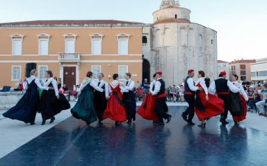 Članovi KUD-a Zadarski tanac družili se s članovima folklornog ansambla iz Offenbacha