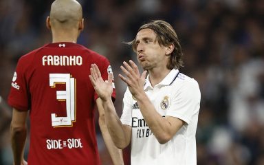 Luka Modrić nakon remija u prvoj polufinalnoj utakmici: “To je otvoren rezultat, na uzvrat putujemo pobijediti”