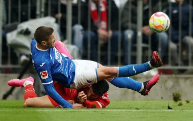VIDEO Kramarić s dva pogotka i asistencijom zadržao Hoffenheim u Bundesligi